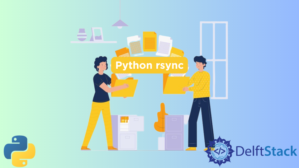 Python Rsync