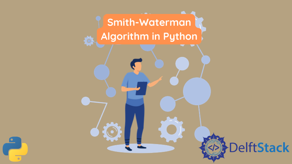 Python의 Smith-Waterman 알고리즘
