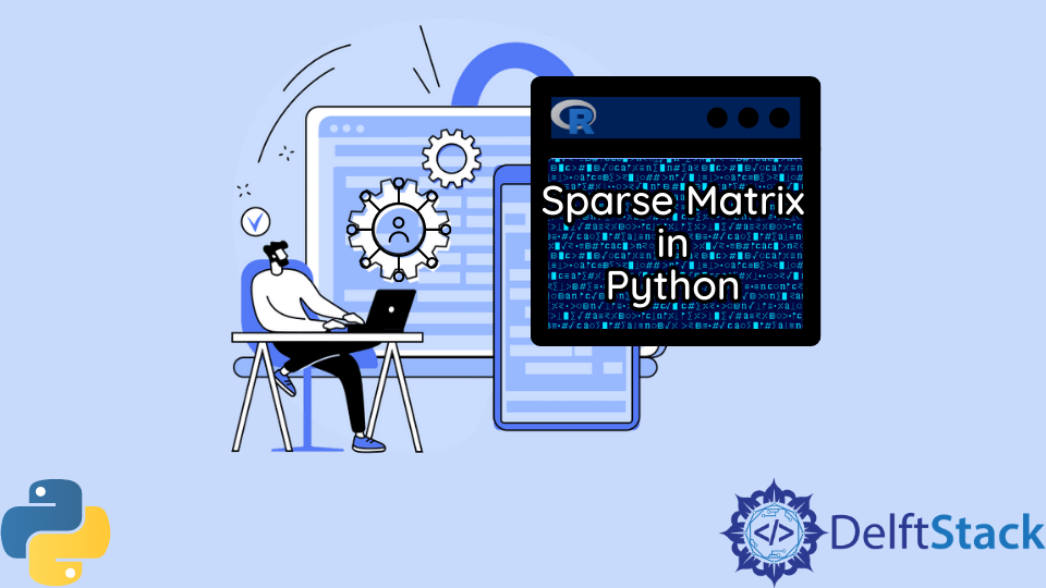 Sparse Matrix in Python