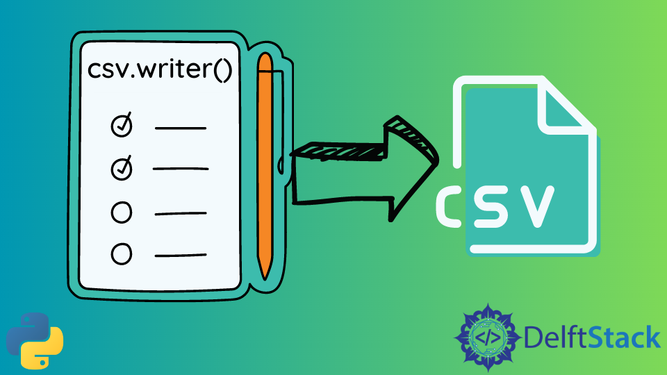 Write List To Csv In Python | Delft Stack