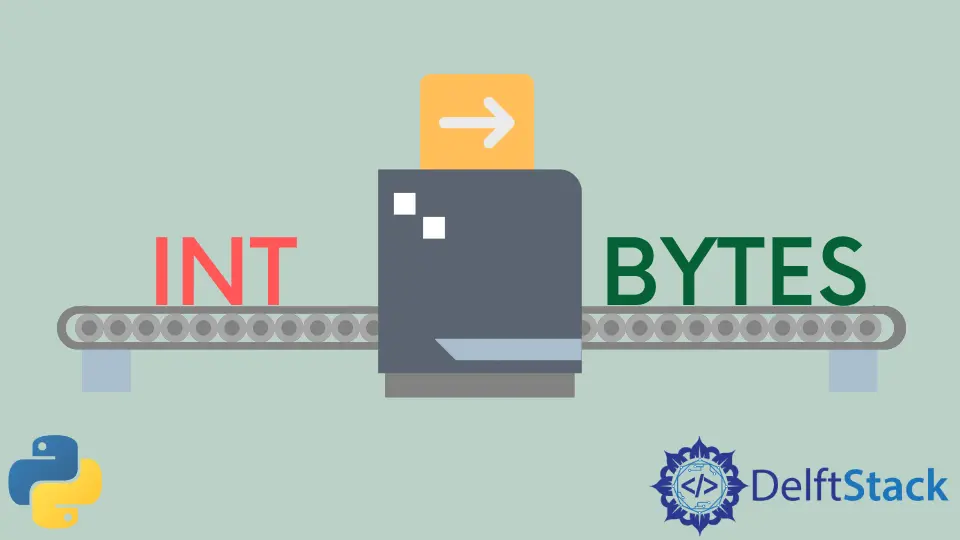 Come convertire Int in Byte in Python 2 e Python 3