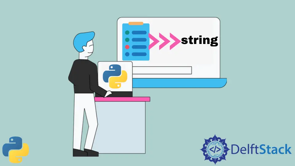 Come convertire una lista in stringa in Python