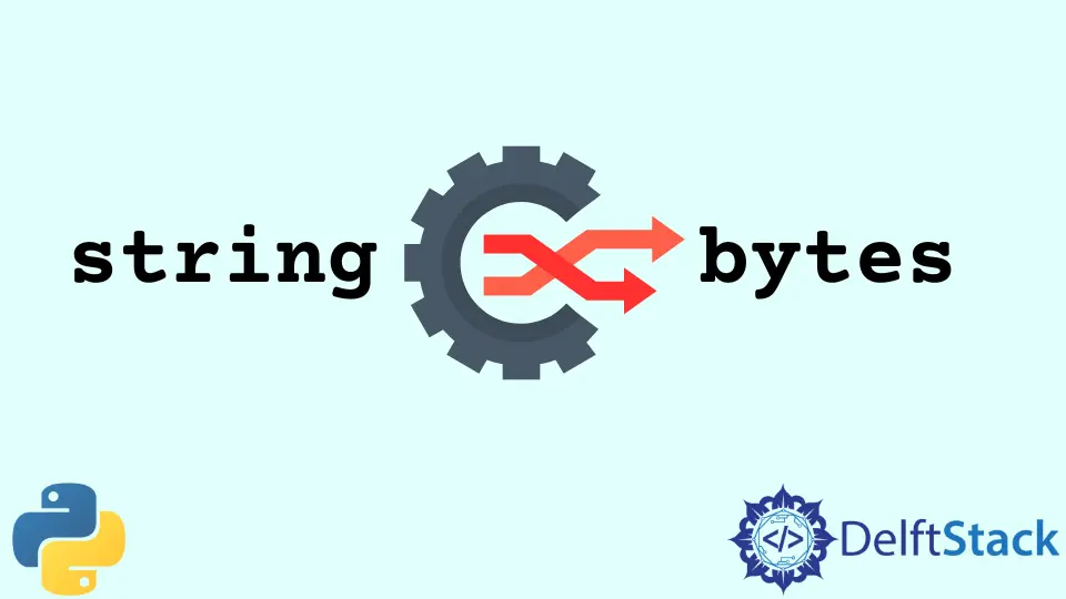 Come convertire una stringa in byte in Python