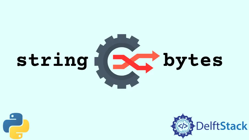 Como Converter strings em Bytes em Python