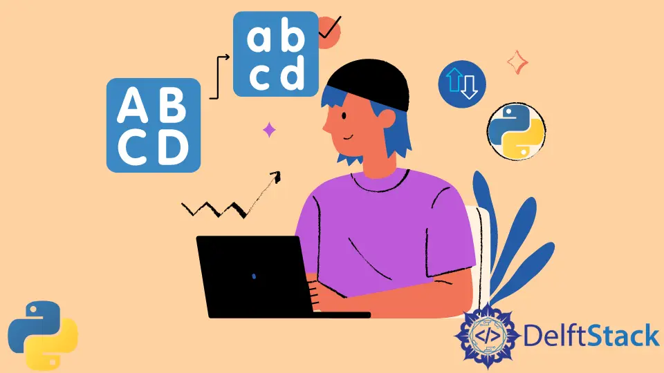 How to Convert String to Lowercase in Python 2 and 3