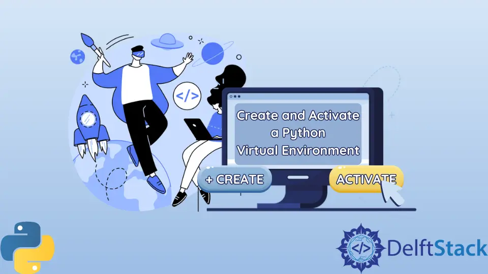 Cómo crear y activar un entorno virtual de Python