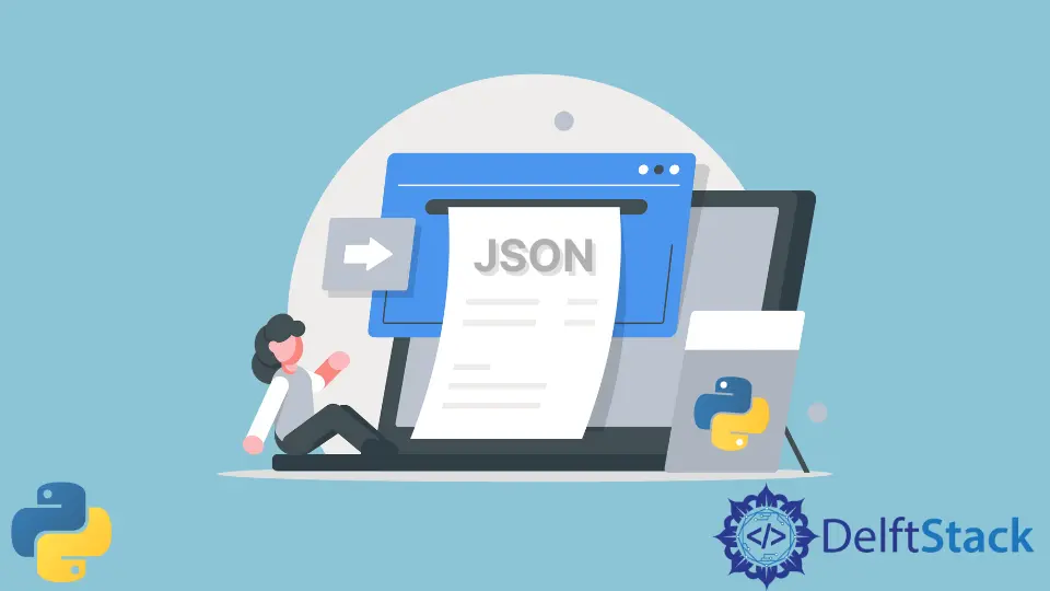 Wie man eine JSON-Datei in Python hübsch ausdruckt