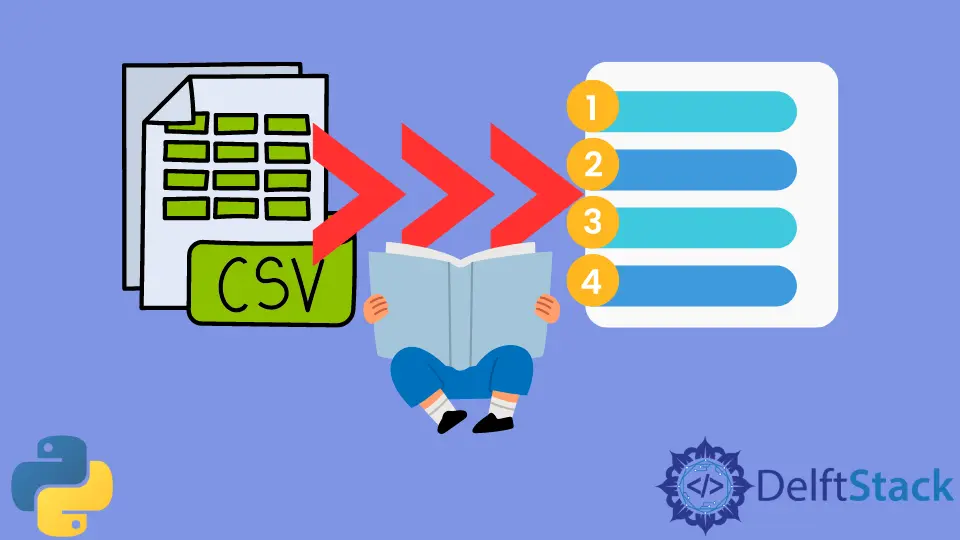 How to Read CSV to List in Python
