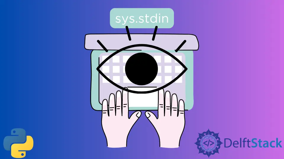 Comment lire les entrées de stdin en Python