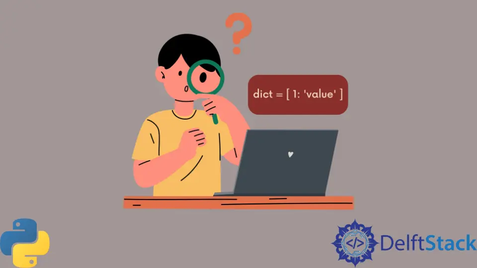 Controlla se un valore è in un dizionario in Python