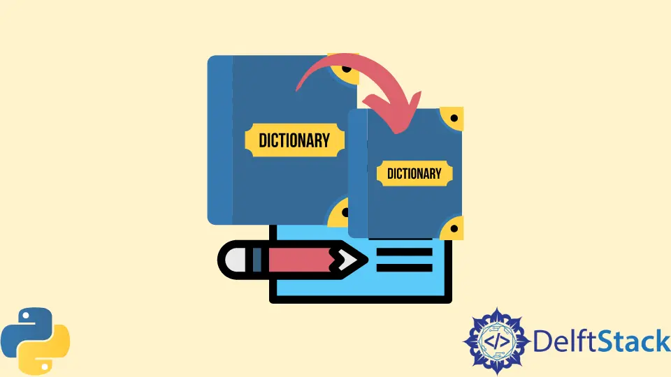 How to Copy a Dictionary in Python