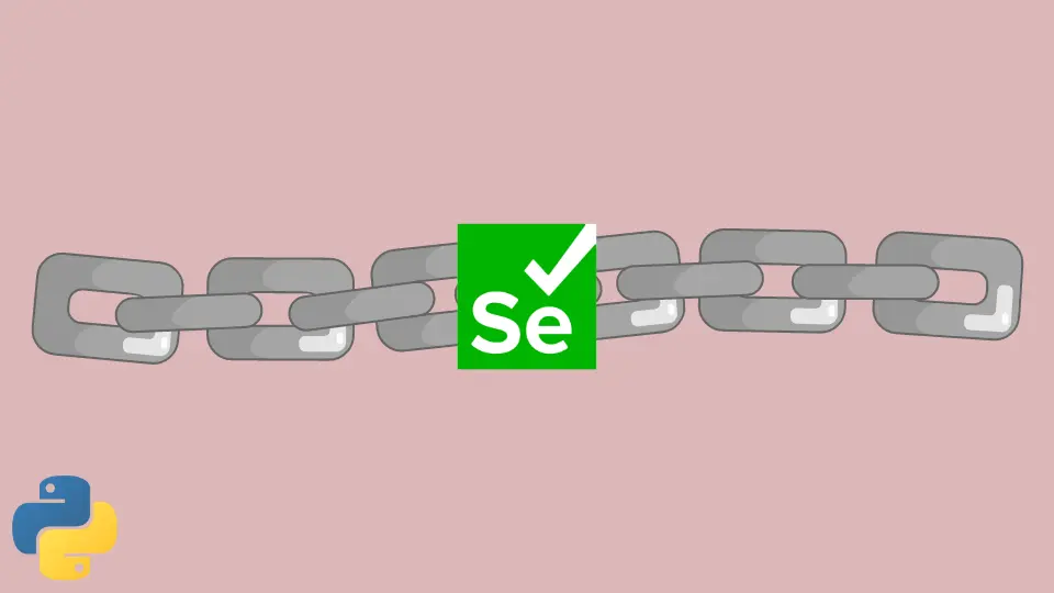 Selenium Python의 액션 체인