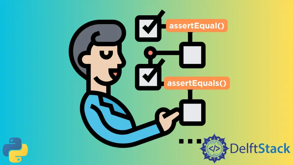 assertEqual en assertEquals en Python