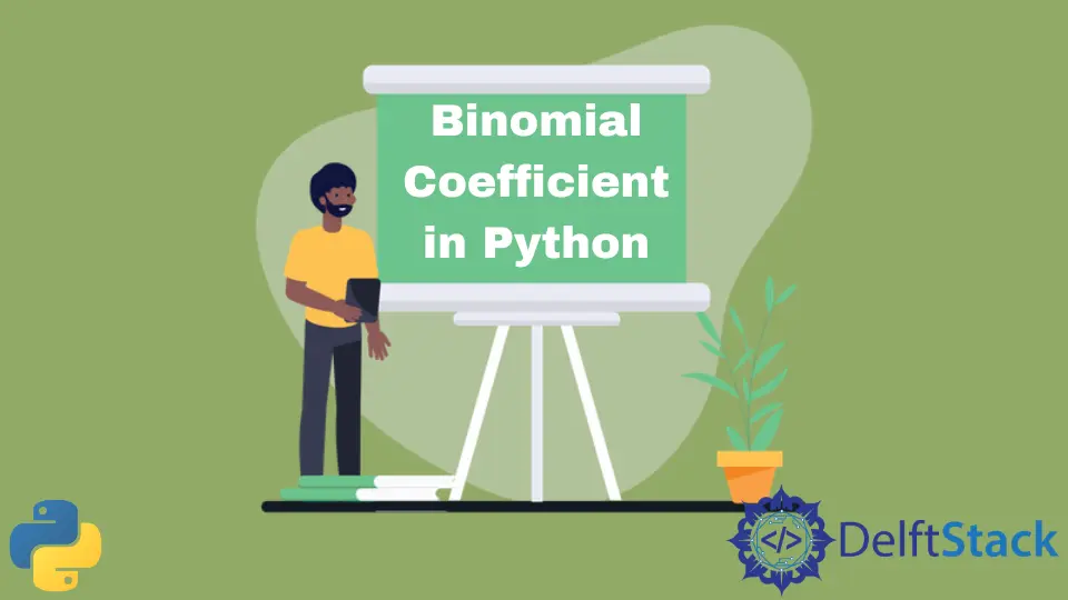Coeficiente binomial em Python