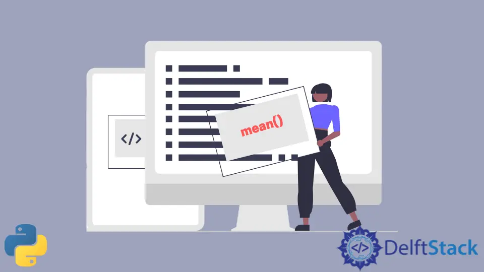 How to Calculate the Arithmetic Mean in Python