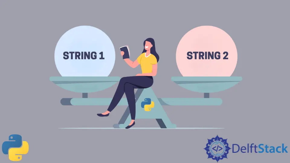 Confronto tra stringhe senza distinzione tra maiuscole e minuscole in Python