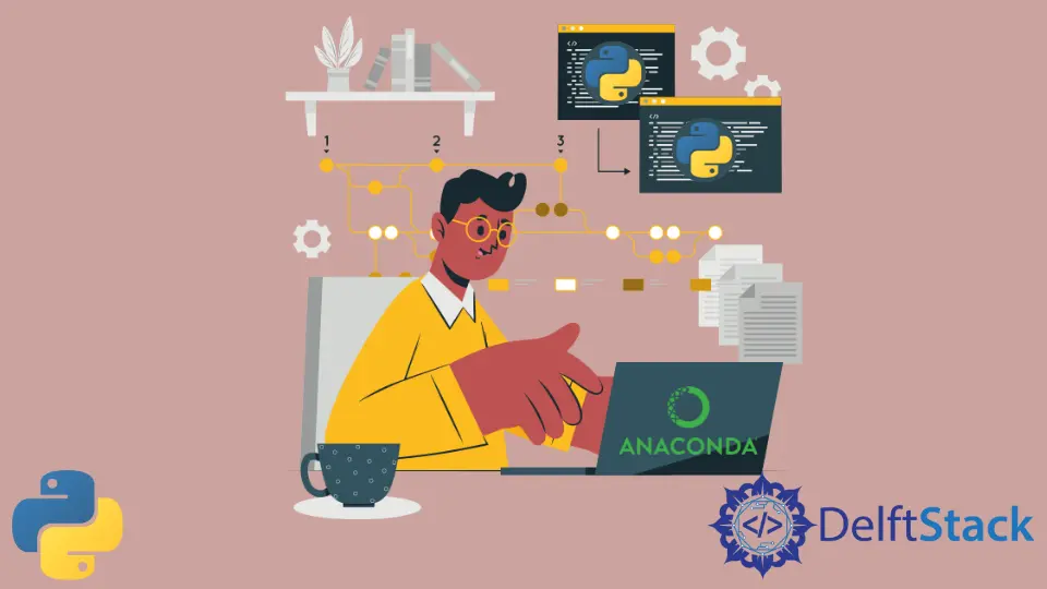 Alterar a versão do Python no Anaconda