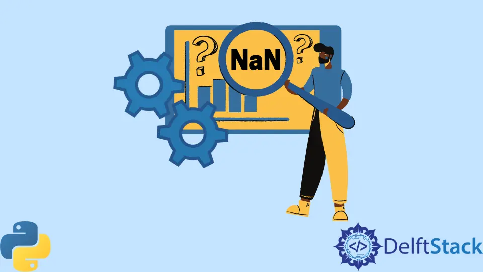 Compruebe los valores de NaN en Python