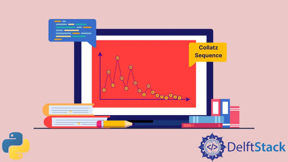 Secuencia de Collatz en Python