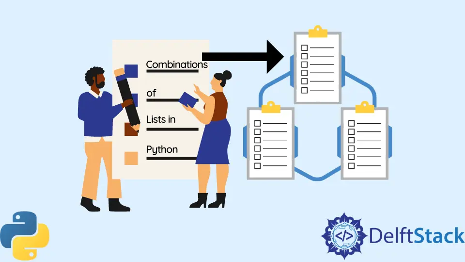 How to Get All Combinations of a List in Python