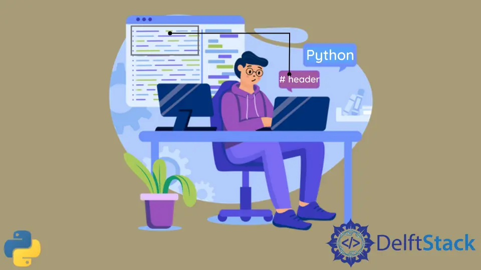 Python File Header