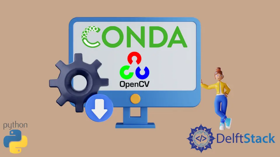 Conda Installer Cv2