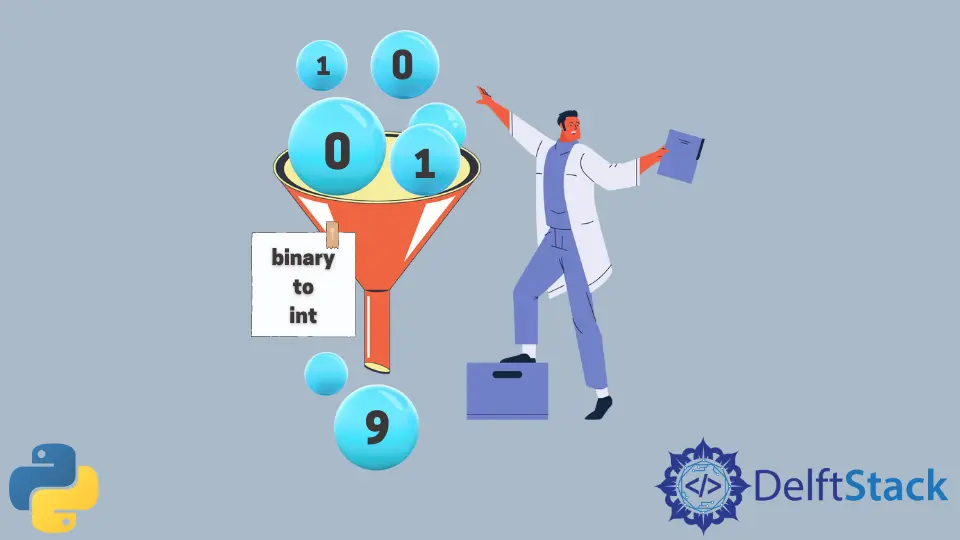 Convertir Binario a Int en Python