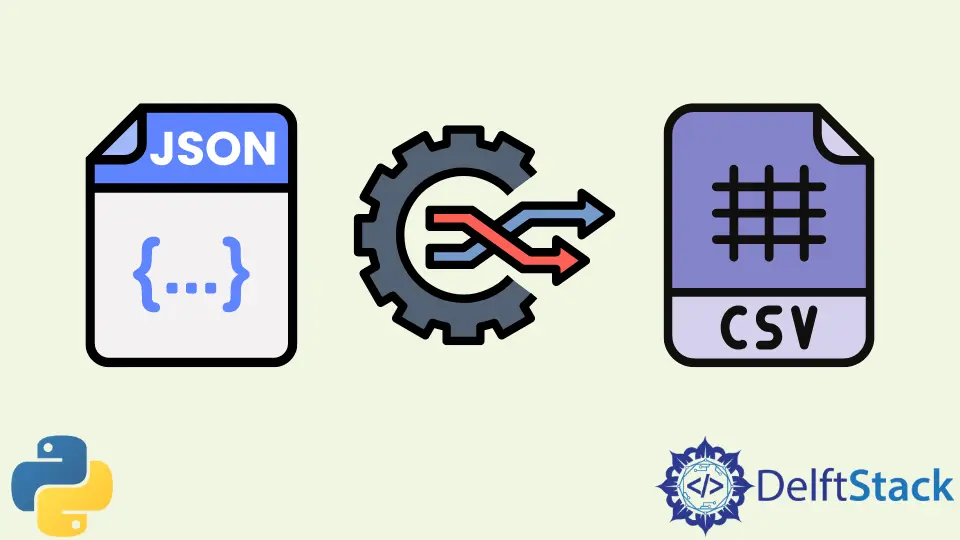 JSON para CSV em Python