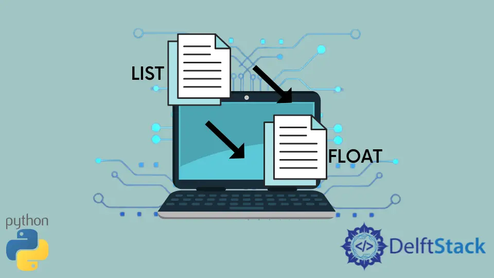 How to Convert List to Float in Python