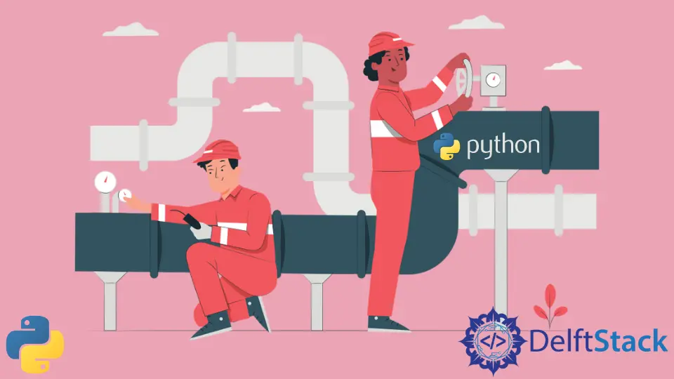 Erstellen Sie Pipelines in Python