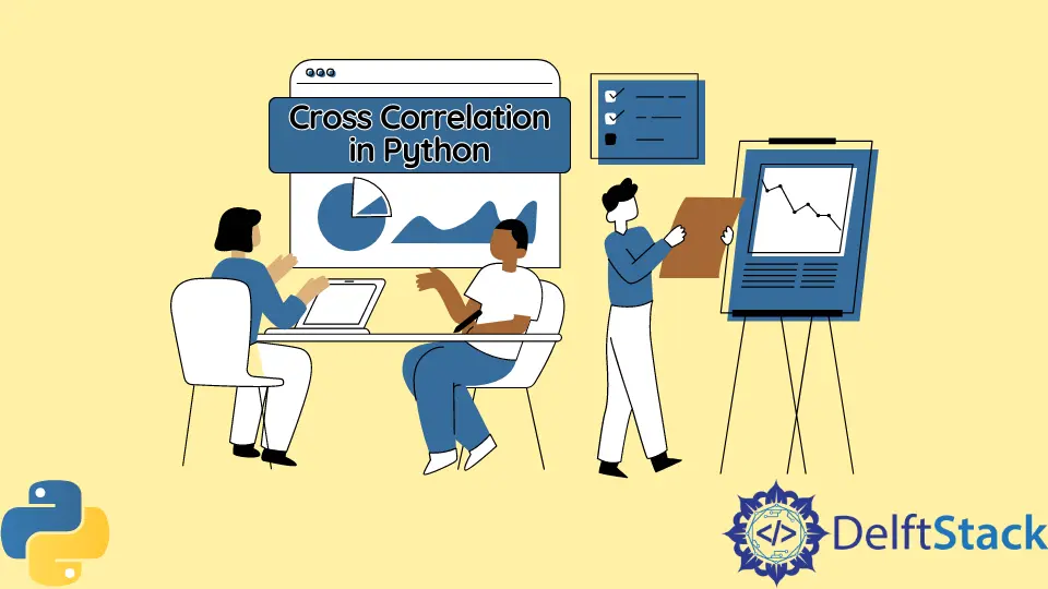 How to Calculate Cross Correlation in Python