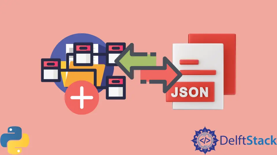 Convertir clase de datos a JSON en Python