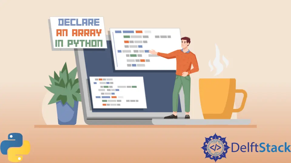 How to Declare an Array in Python