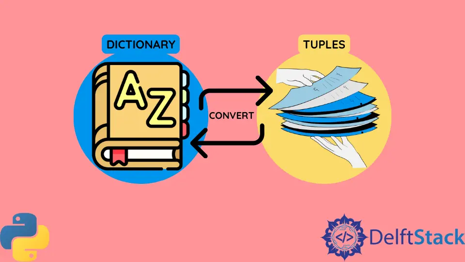 How to Convert Dictionary to Tuples in Python