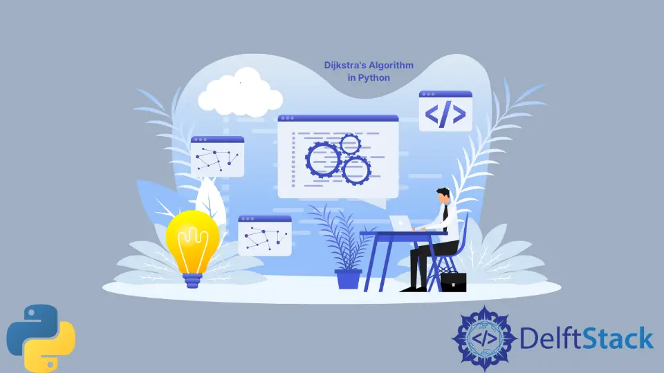 Dijkstra's Algorithm in Python