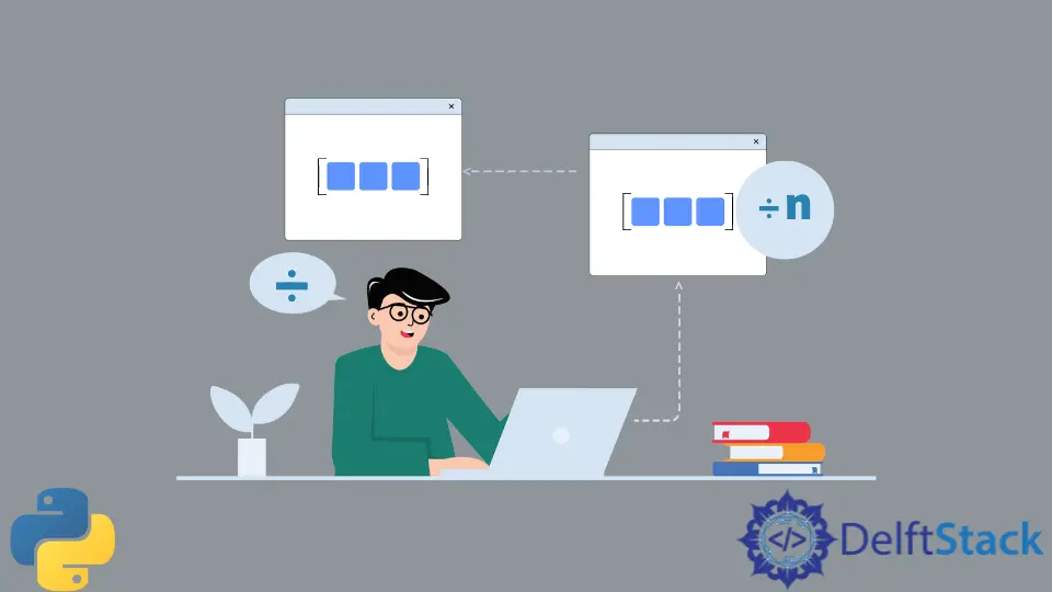 How to Divide a List by a Number in Python