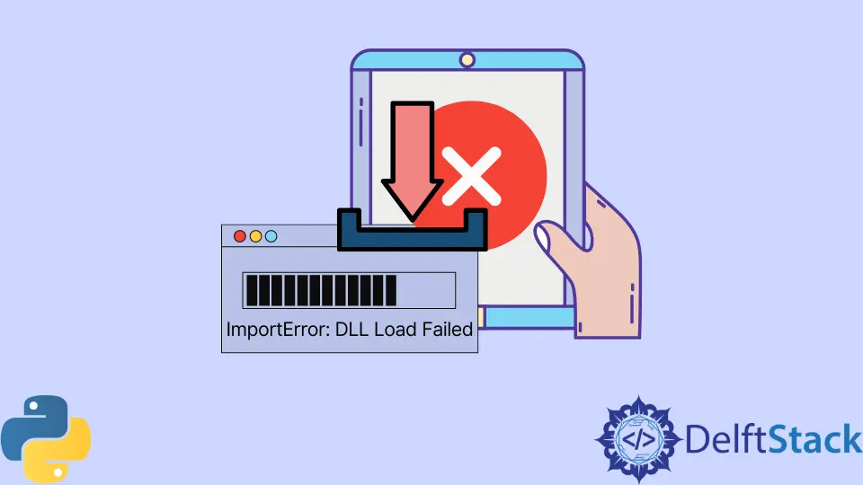 How to Fix ImportError: DLL Load Failed in Python