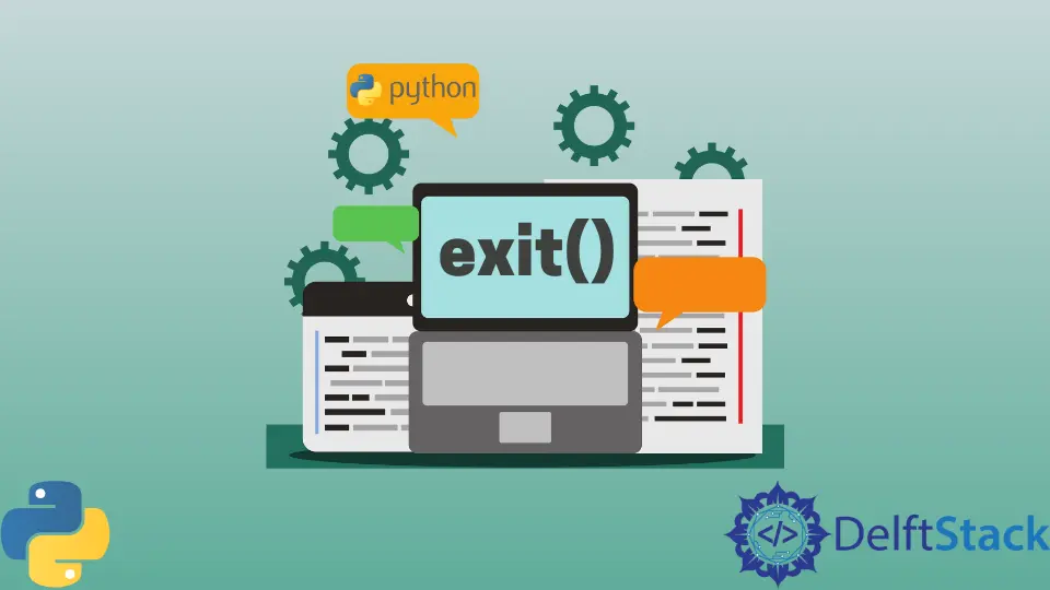 Exit-Codes in Python