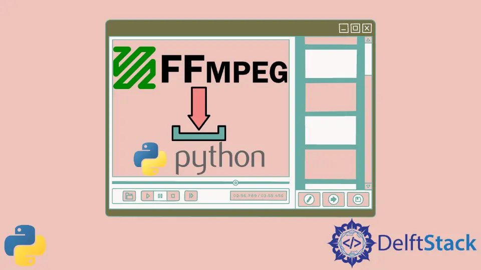 Python スクリプトでの FFmpeg