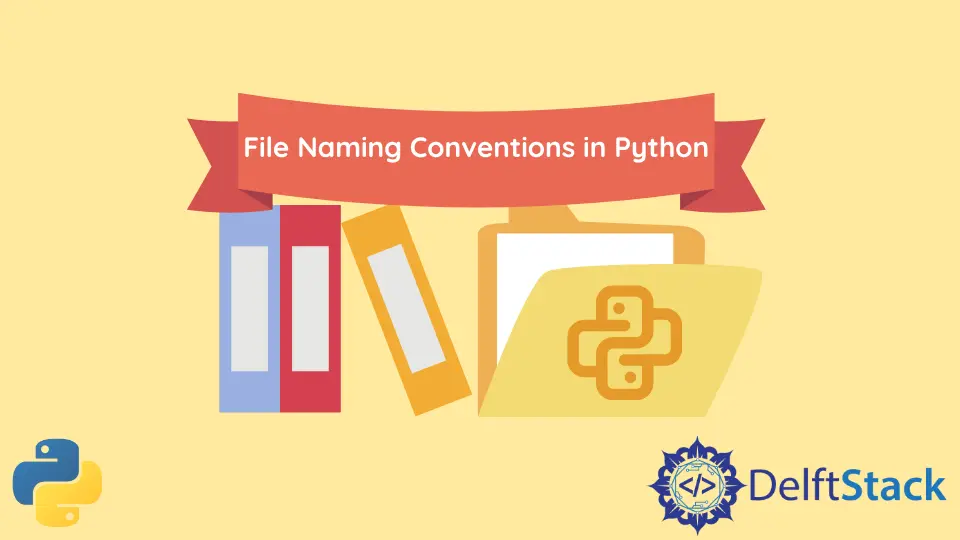 Convenciones de nombres de archivos en Python