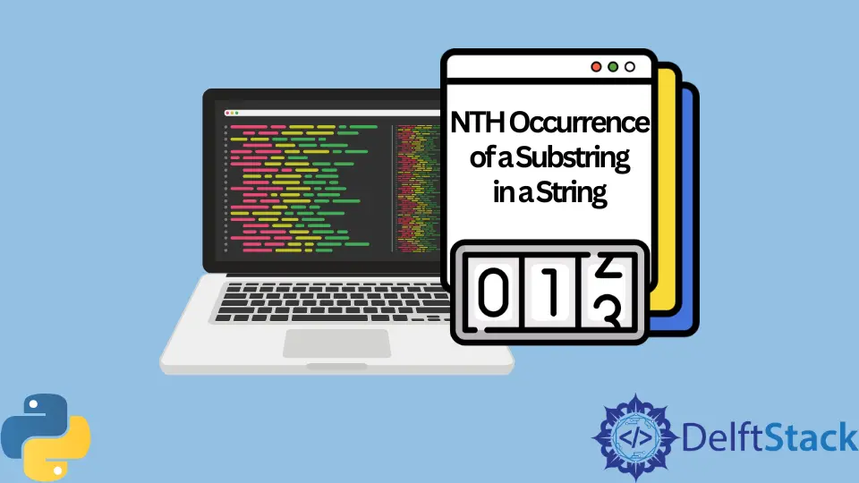 How to Get the N-th Occurrence of a Substring in a String in Python