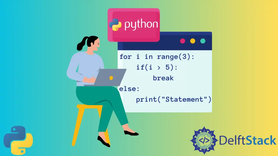 La declaración for ... else en Python