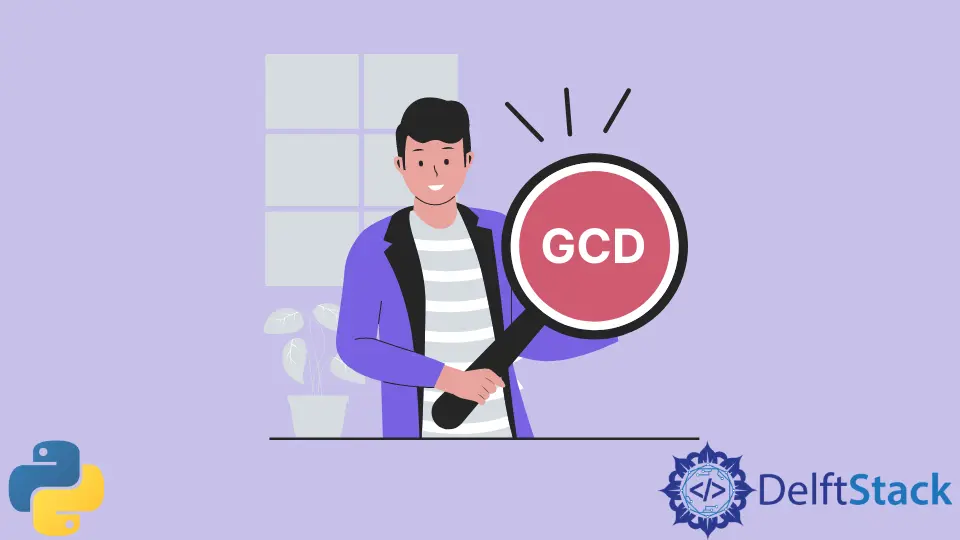 Implementierung der GCD-Operation in Python