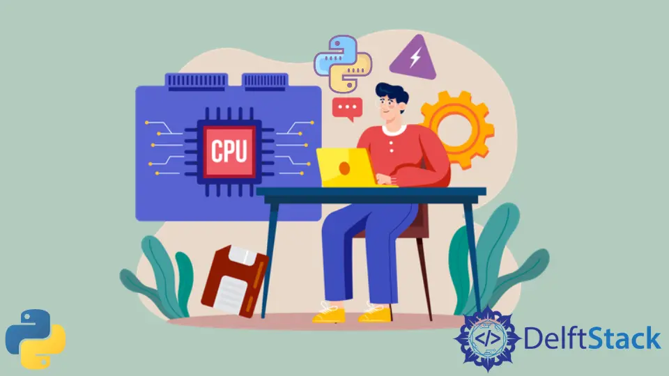 How to Get CPU Usage in Python
