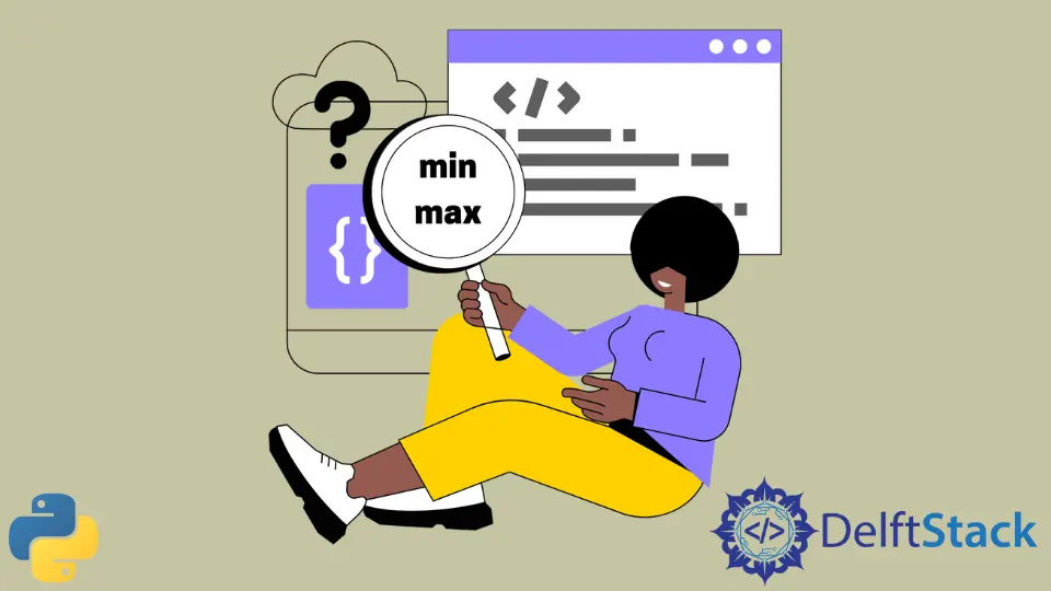 Index des Maximal- und Minimalwerts einer Liste in Python abrufen