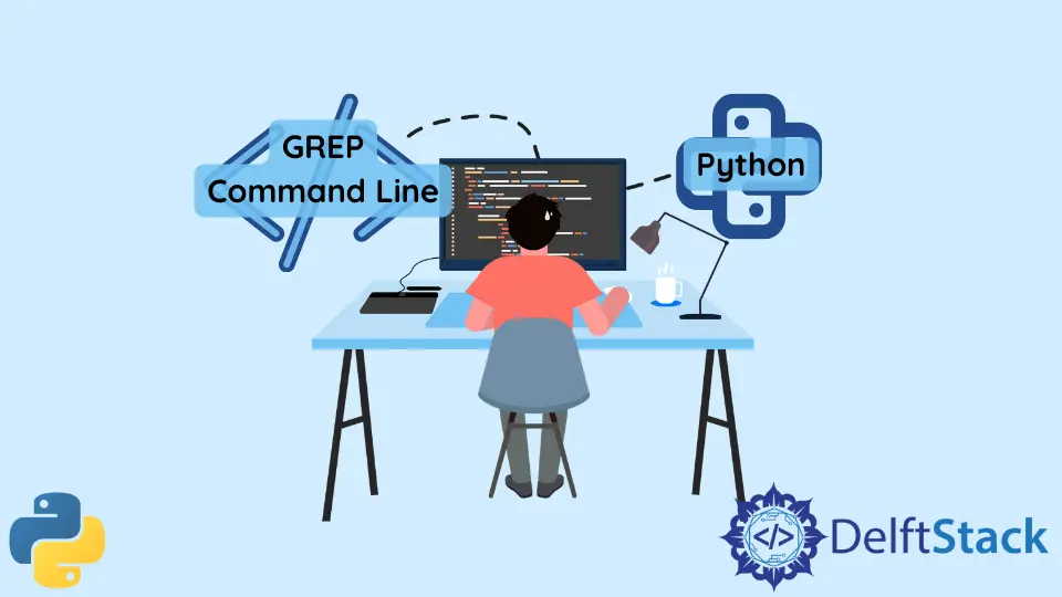 Python의 GREP