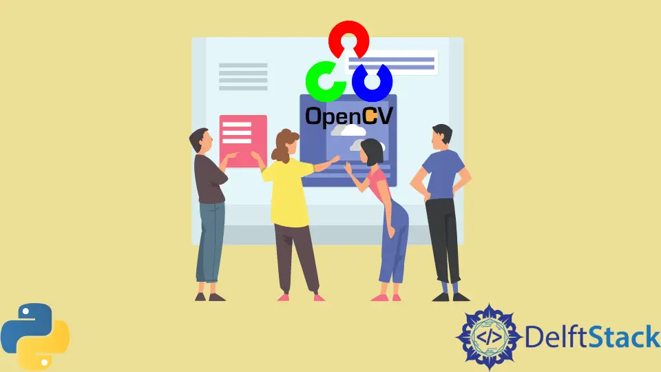 Características de la GUI de OpenCV en Python