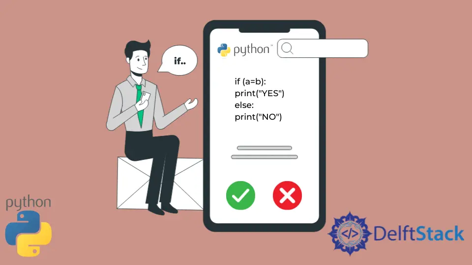 Instrução if com strings em Python