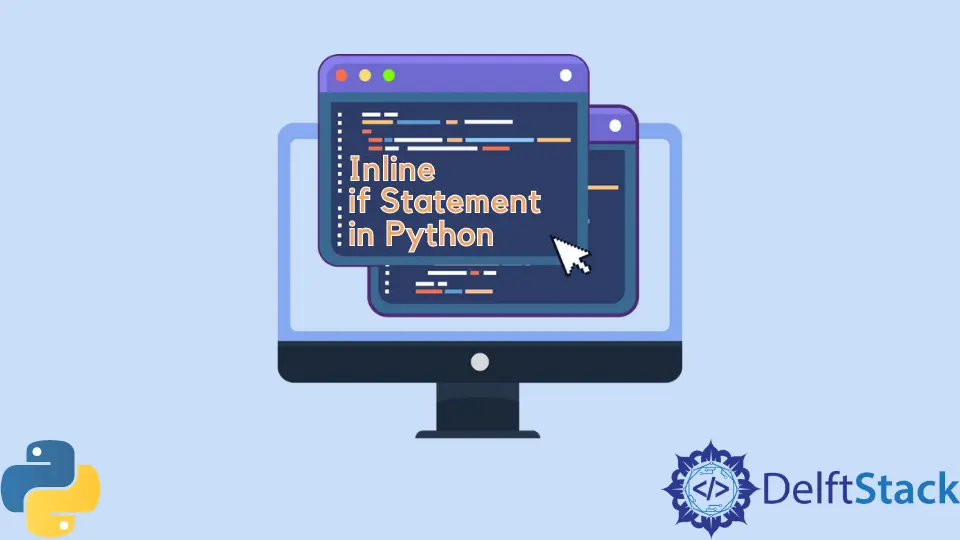 Inline if...else Statement in Python