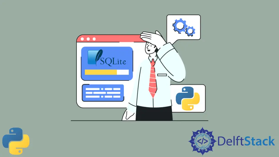 Instalar SQLite en Python